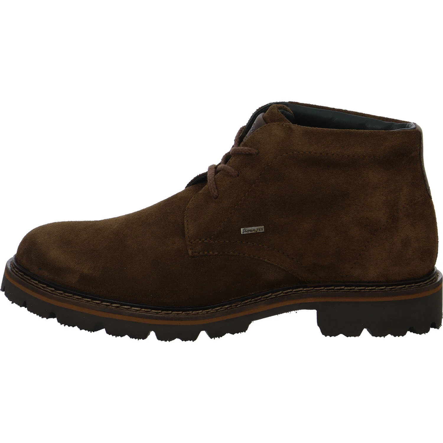 Sioux Herren Schnürstiefel 11724 Adalrik-716-Tex-H teak H (extra weit)