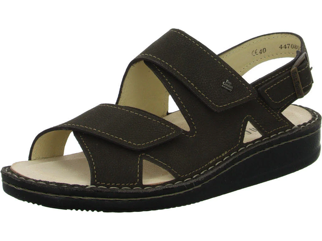 Finn Comfort Herren Sandalen 81528-390519 Toro-S slate weit