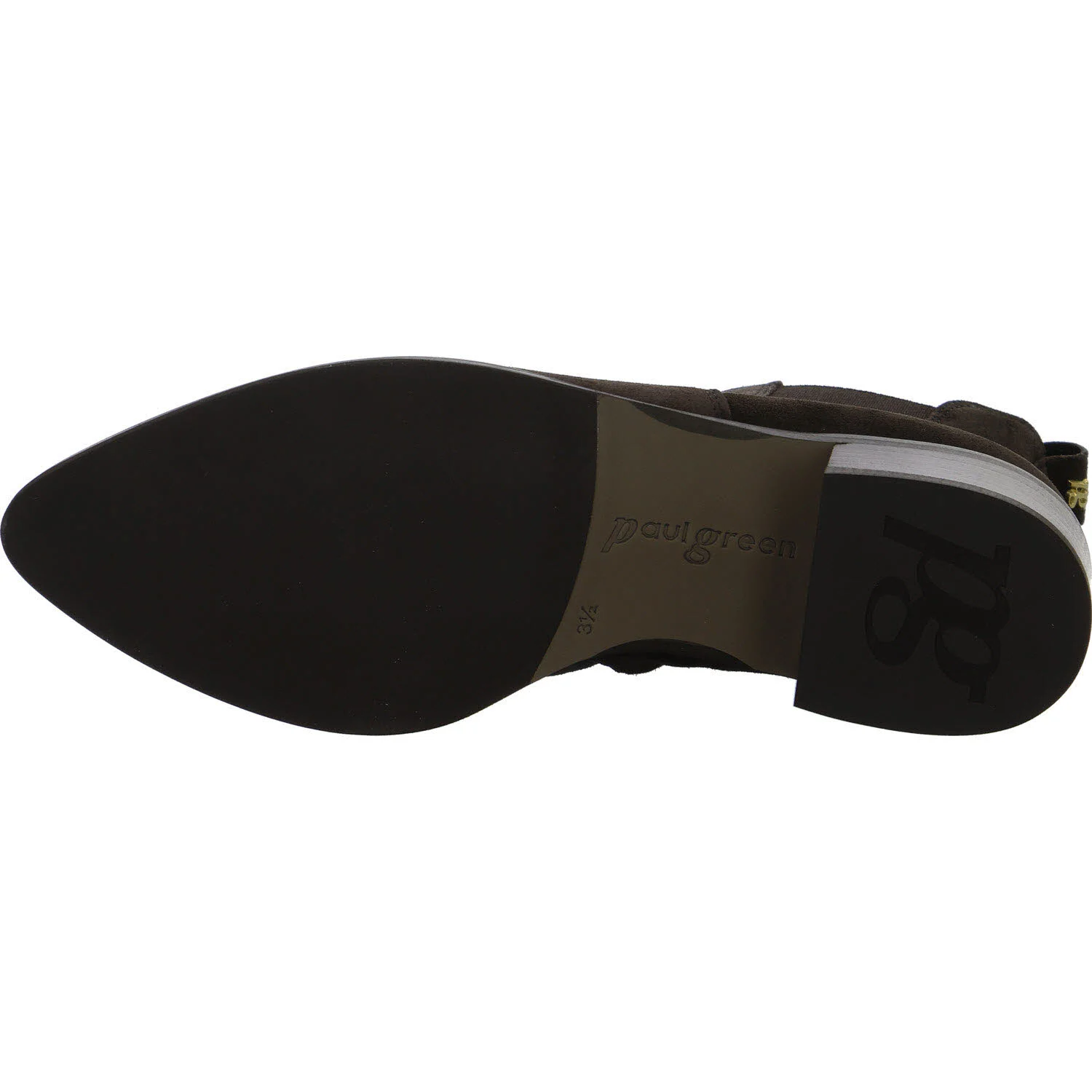 Paul Green Damen Stiefeletten 8271-000 8271 mocca normal