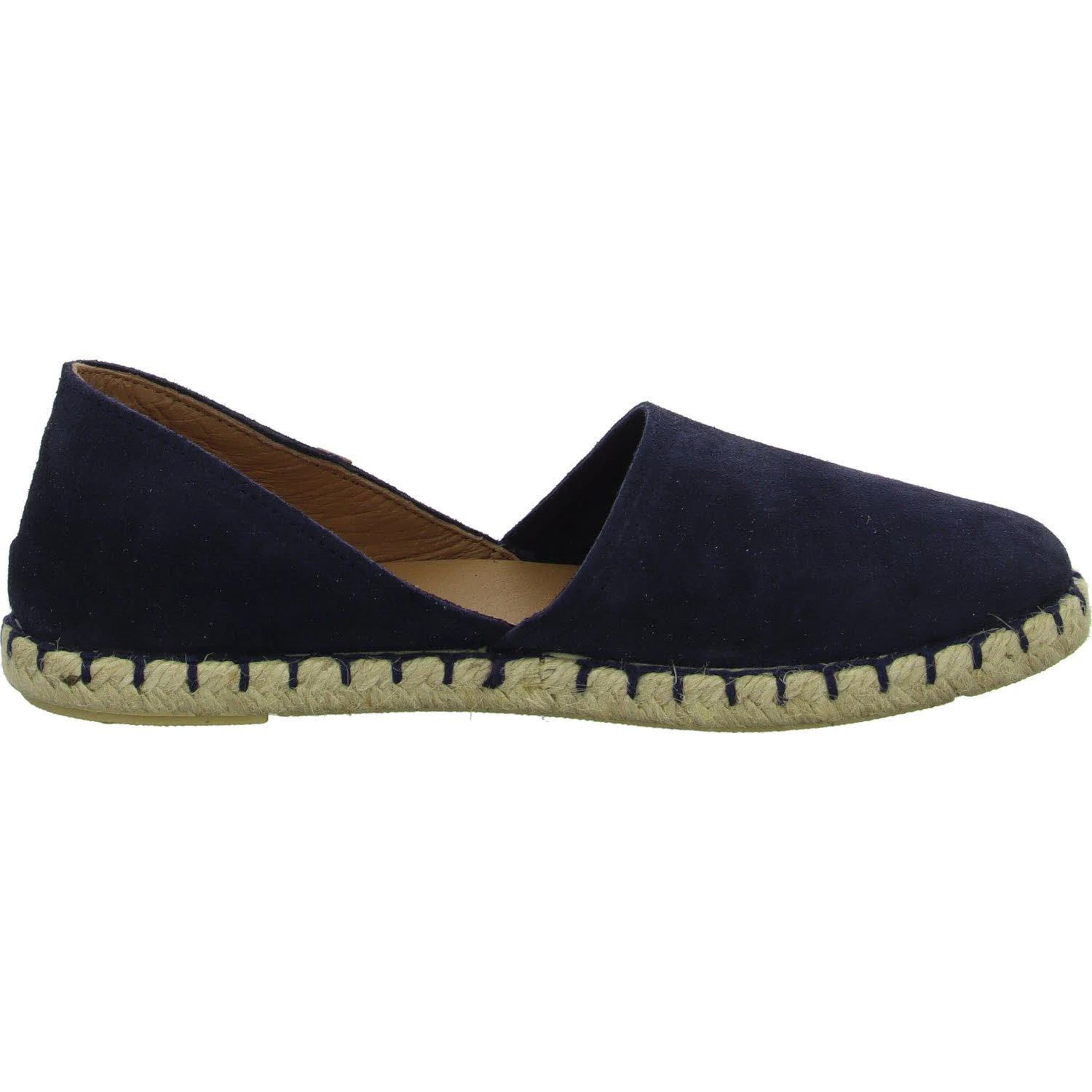Verbenas Damen Slipper 0300580001 531 CARMEN SERRAJE marino normal