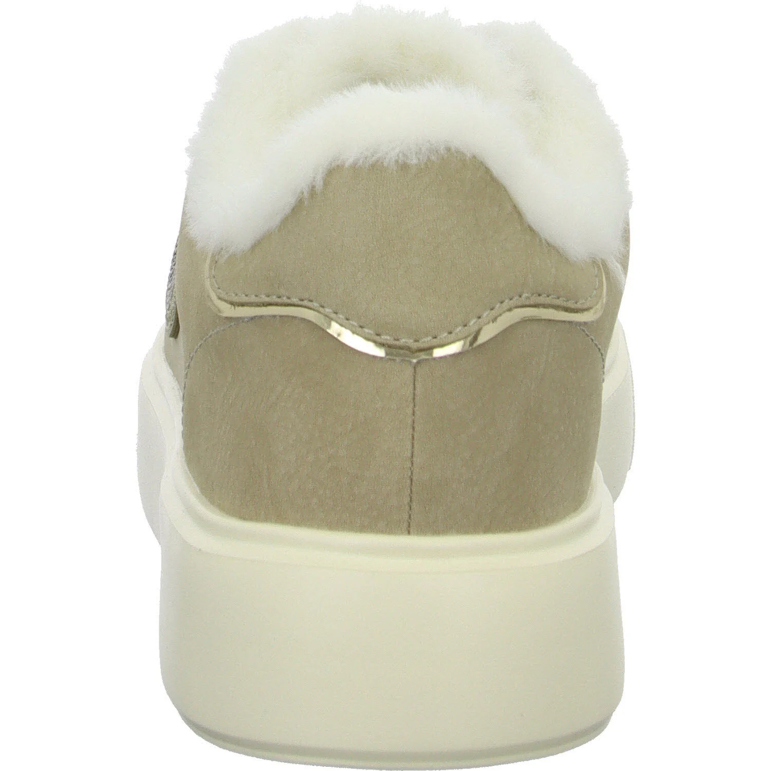Blauer Damen Schnürschuhe F5VENUS05/NUB VENUS05 beige normal