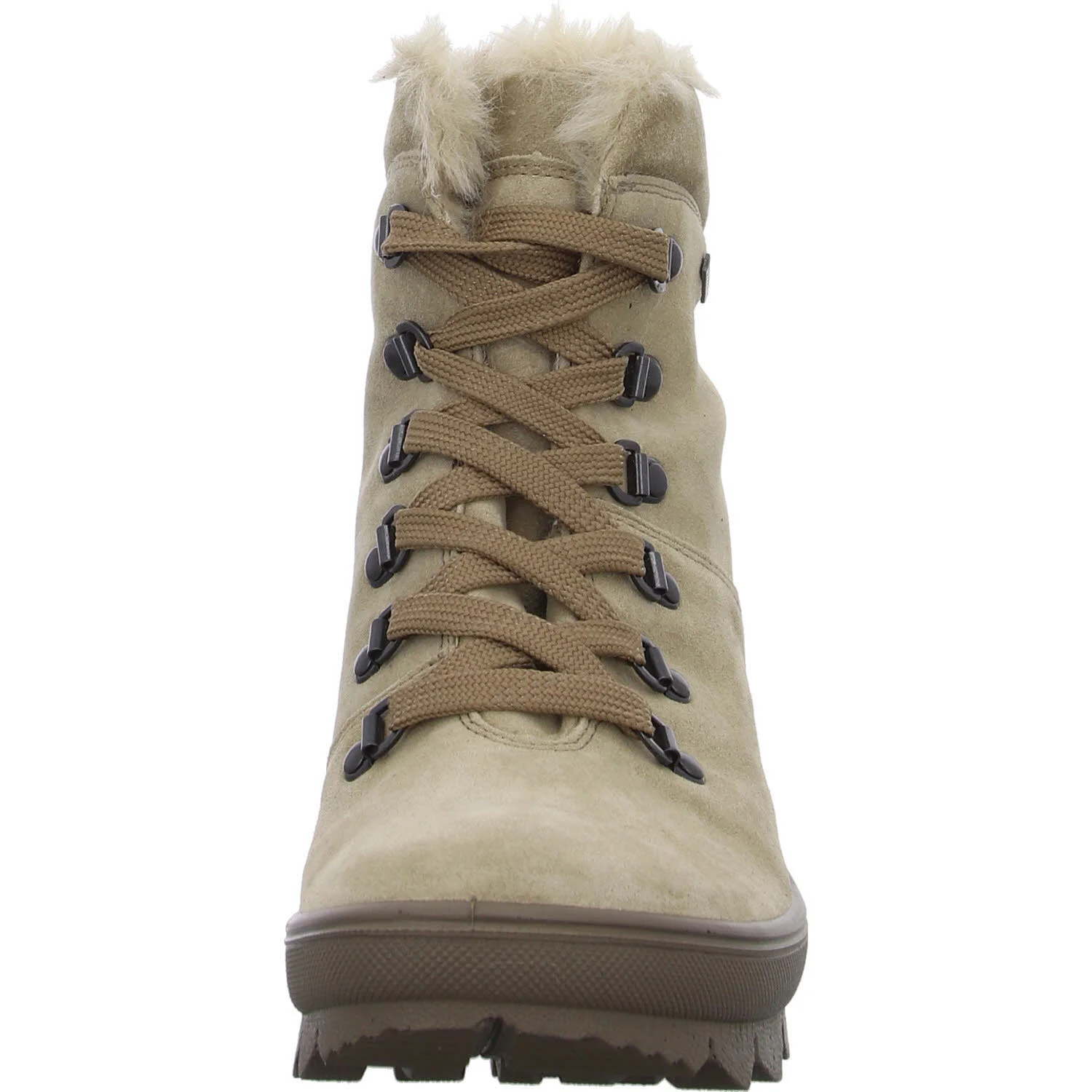 Legero Damen Schnürstiefel warm 2-000503-4500 Novara giotto (beige) G (normal)