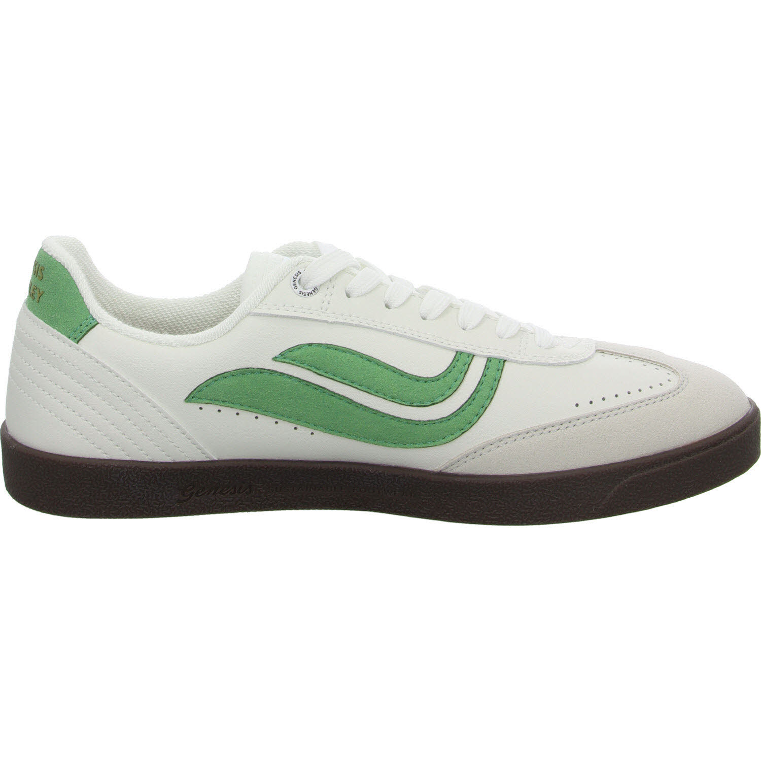 Genesis Herren Schnürschuhe 1005279 G-Volley Sugar Corn white/amazone/deep gum normal