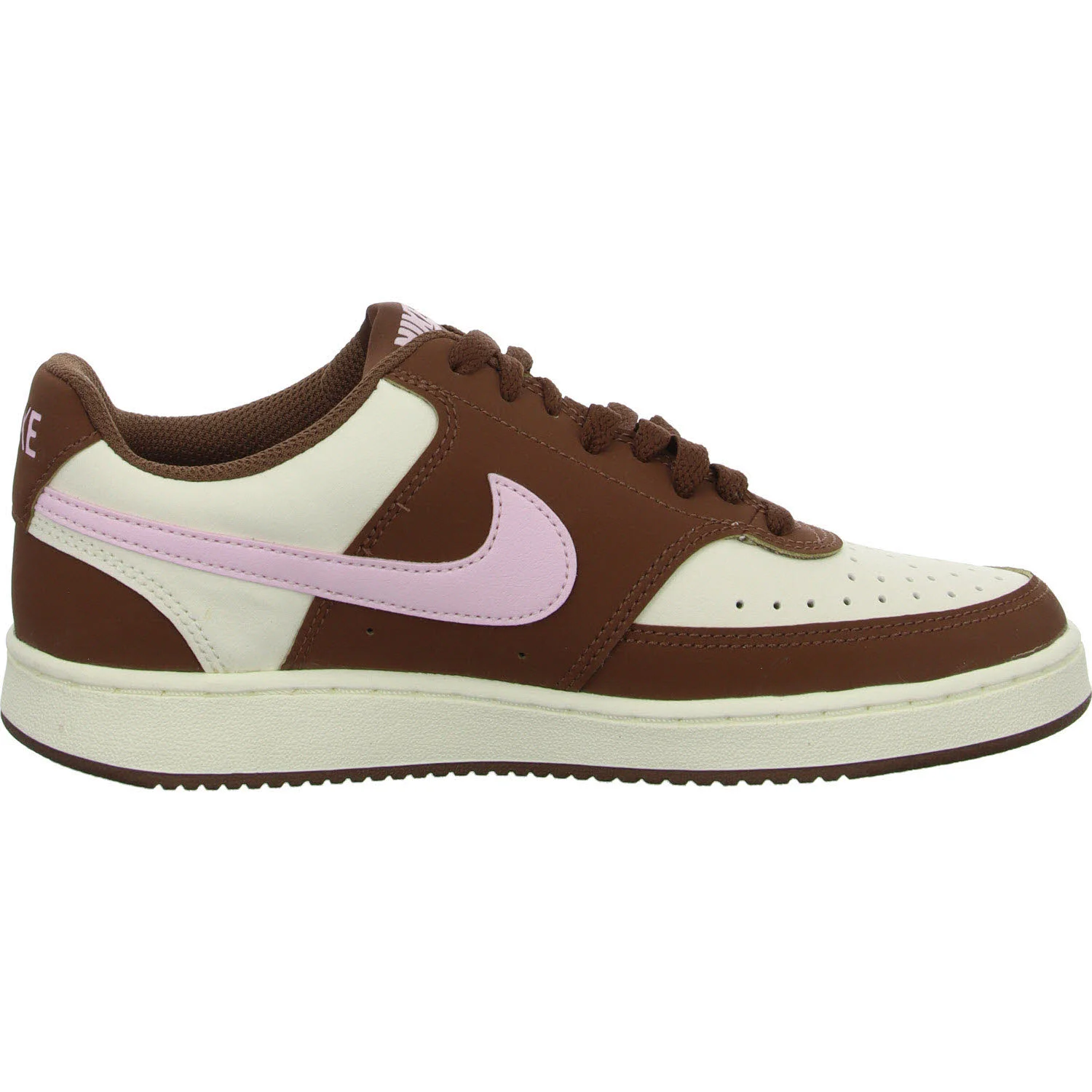 Nike Damen Schnürschuhe IM1652/004 W NIKE COURT VISION LOW soft pearl/pink normal