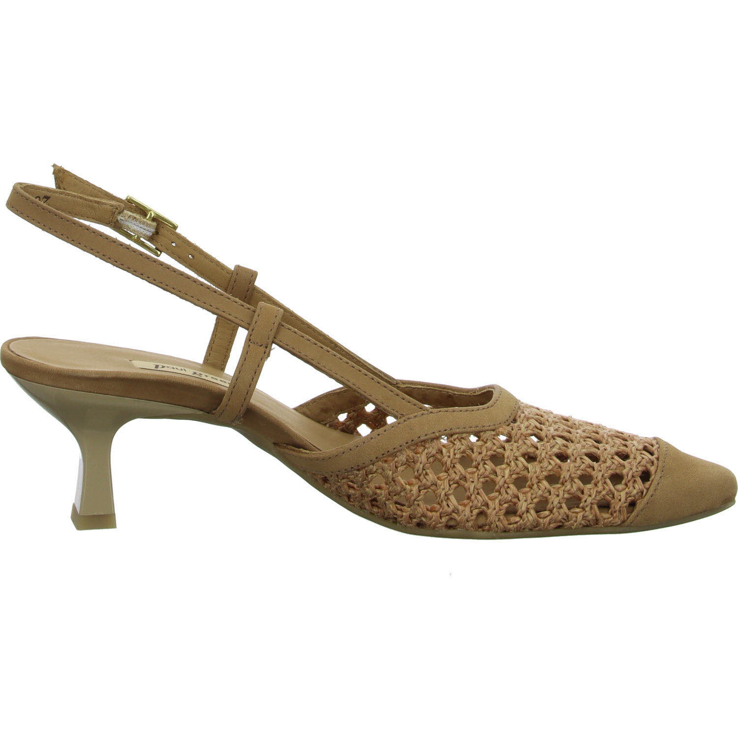 Paul Green Damen Sling 6144-010 6144 sisal normal