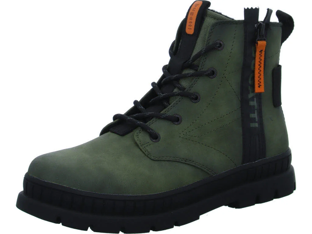 Bugatti men Herren Schnürstiefel 321AGB335000-7100 Pallario comfort dark green normal