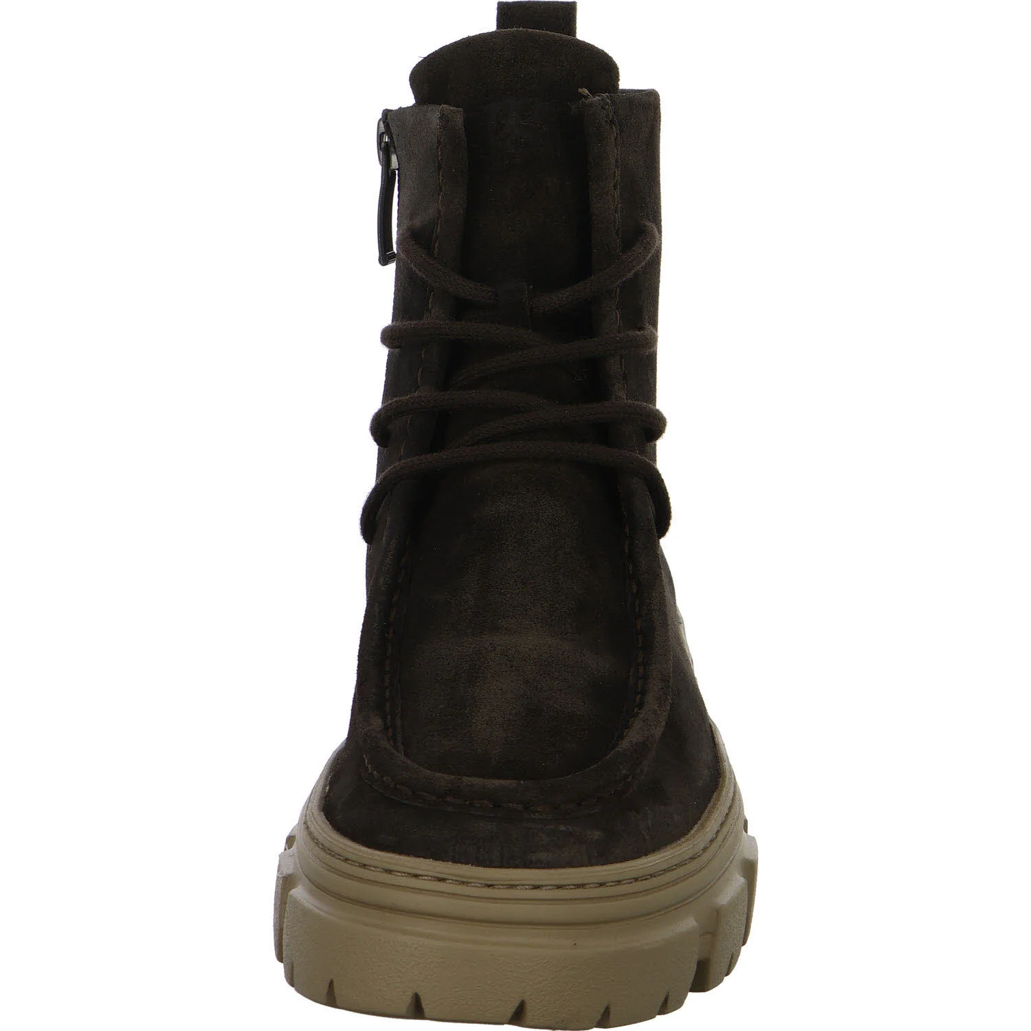 Element 3 von 8 (Bild) – Paul Green Damen Schnürstiefel 5499-040 5499 mocca normal