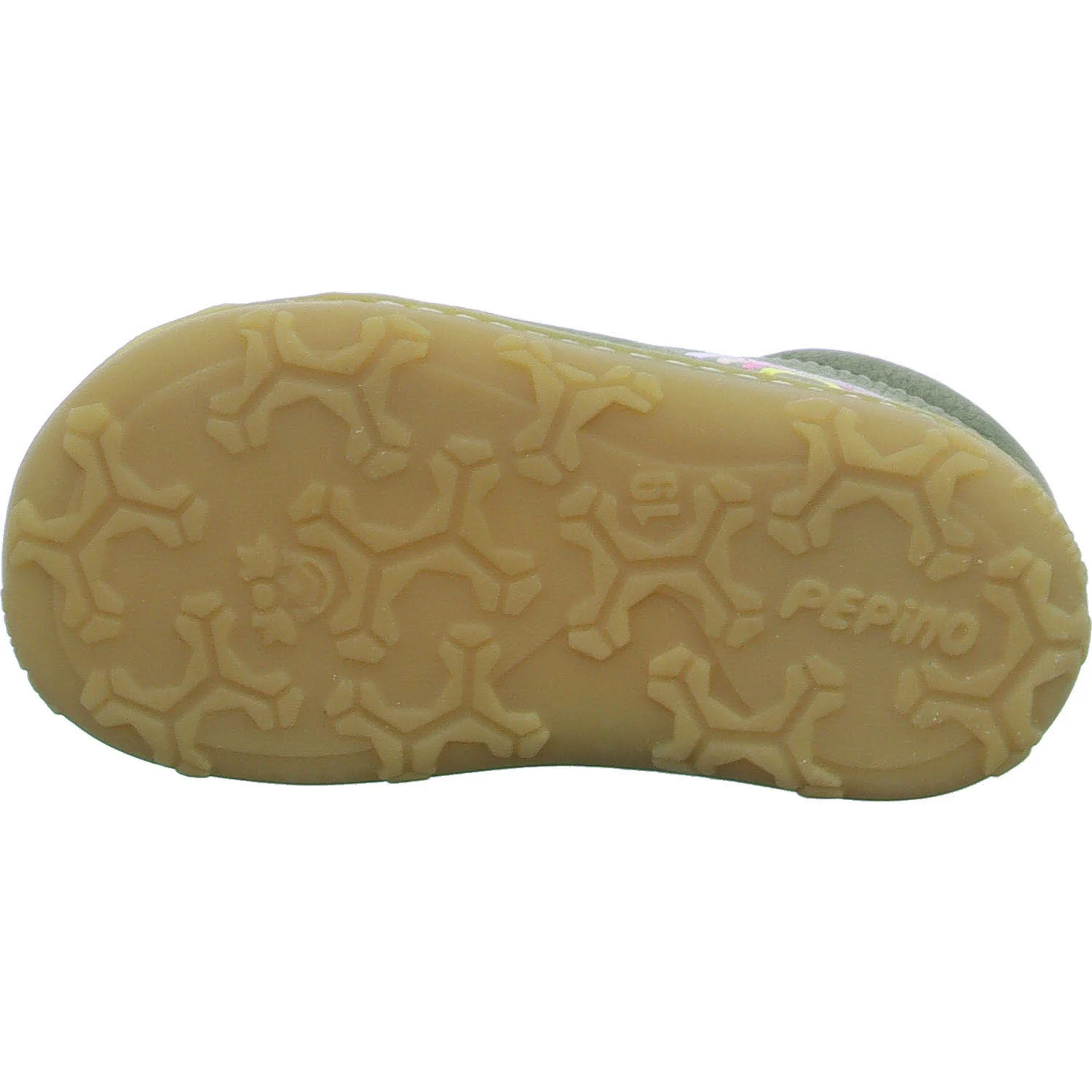 Ricosta Kinder Halbschuhe zum Schnüren 50 1203202/530 Mecki eukalyptus/Regenbogen WMS mittel