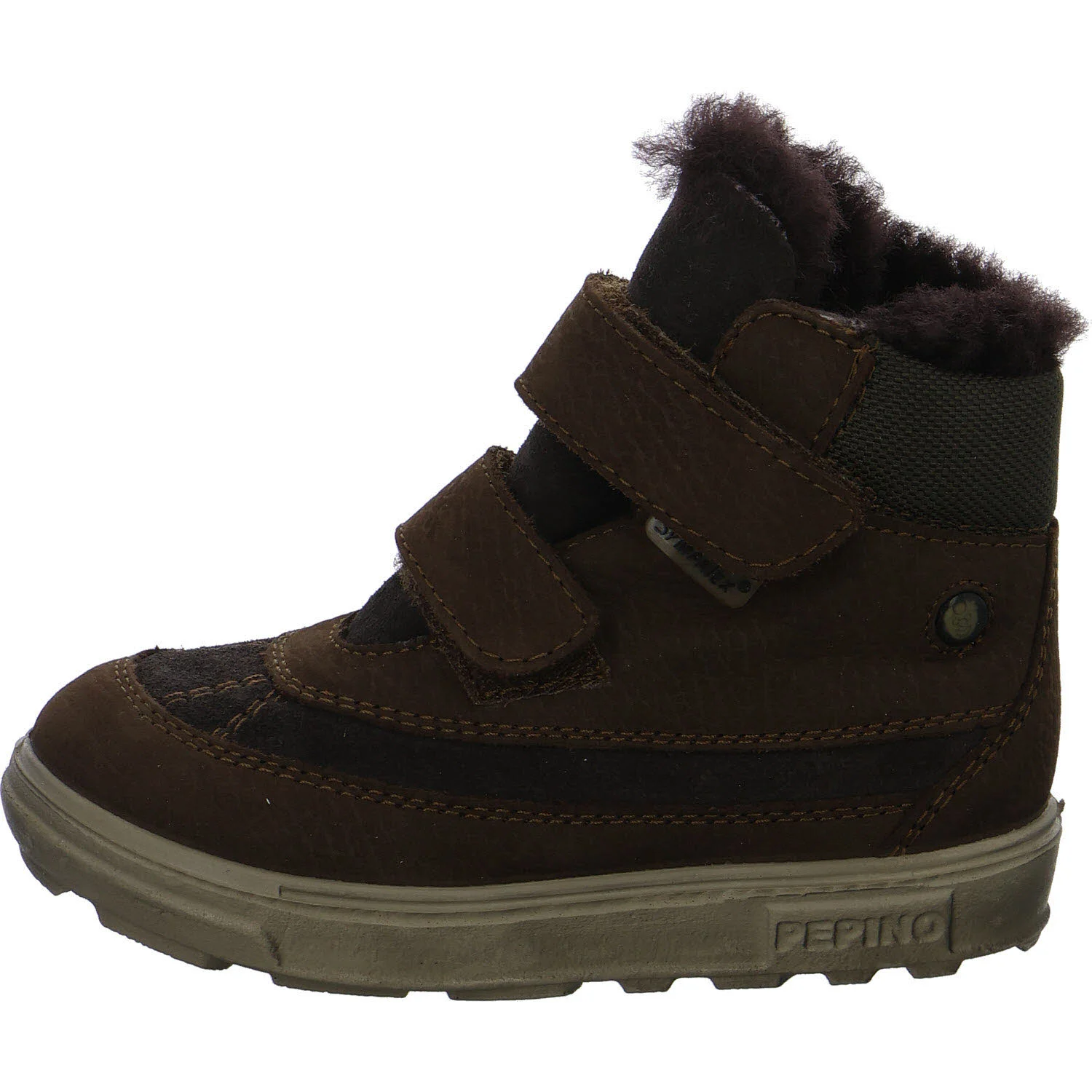 Element 6 von 8 (Bild) – Ricosta Kinder Winterstiefel 50 2700703/280 Pedro marone/cafe WMS weit