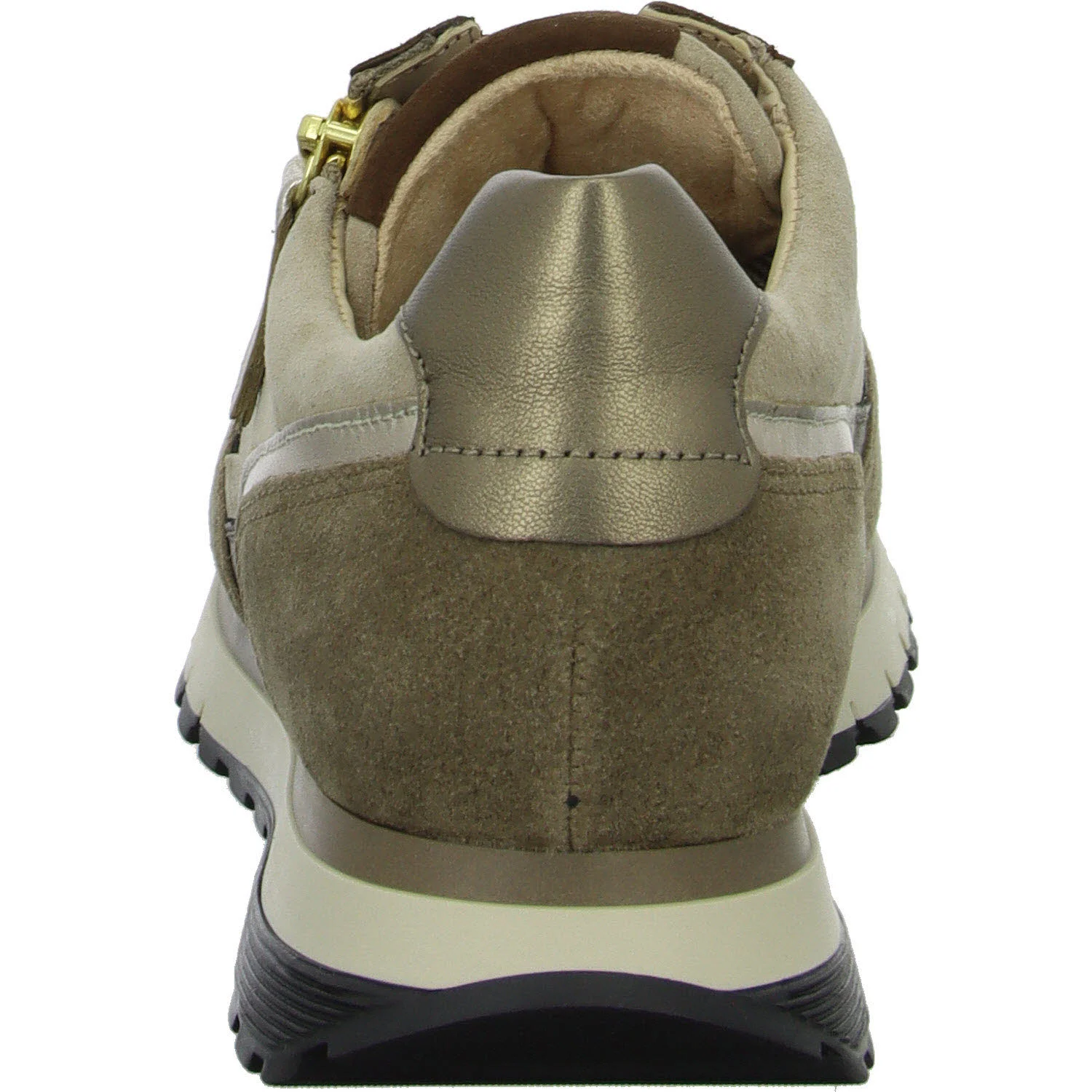 Element 4 von 8 (Bild) – Gabor Damen Schnürschuhe 76.378.82 76.378 puder/farro/cacao H (weit)