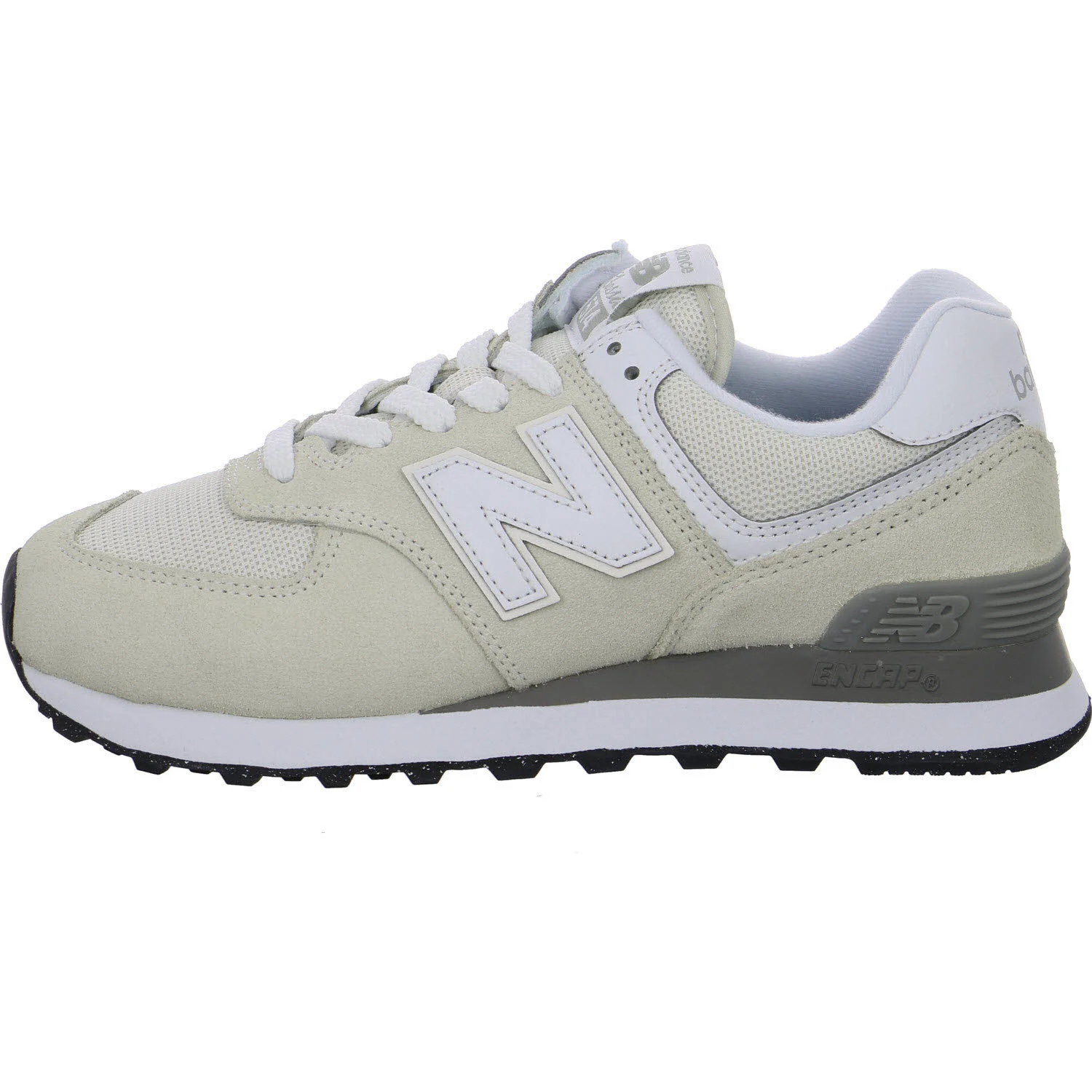 Element 6 von 8 (Bild) – New Balance Herren Schnürschuhe ML574EVW ML574V3 nimbus cloud/NB white weit