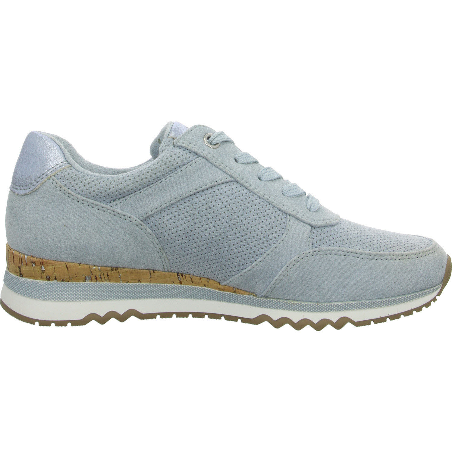 Marco Tozzi Damen Schnürschuhe 2-23781-41/876 2-23781-41 lt.blue comb normal