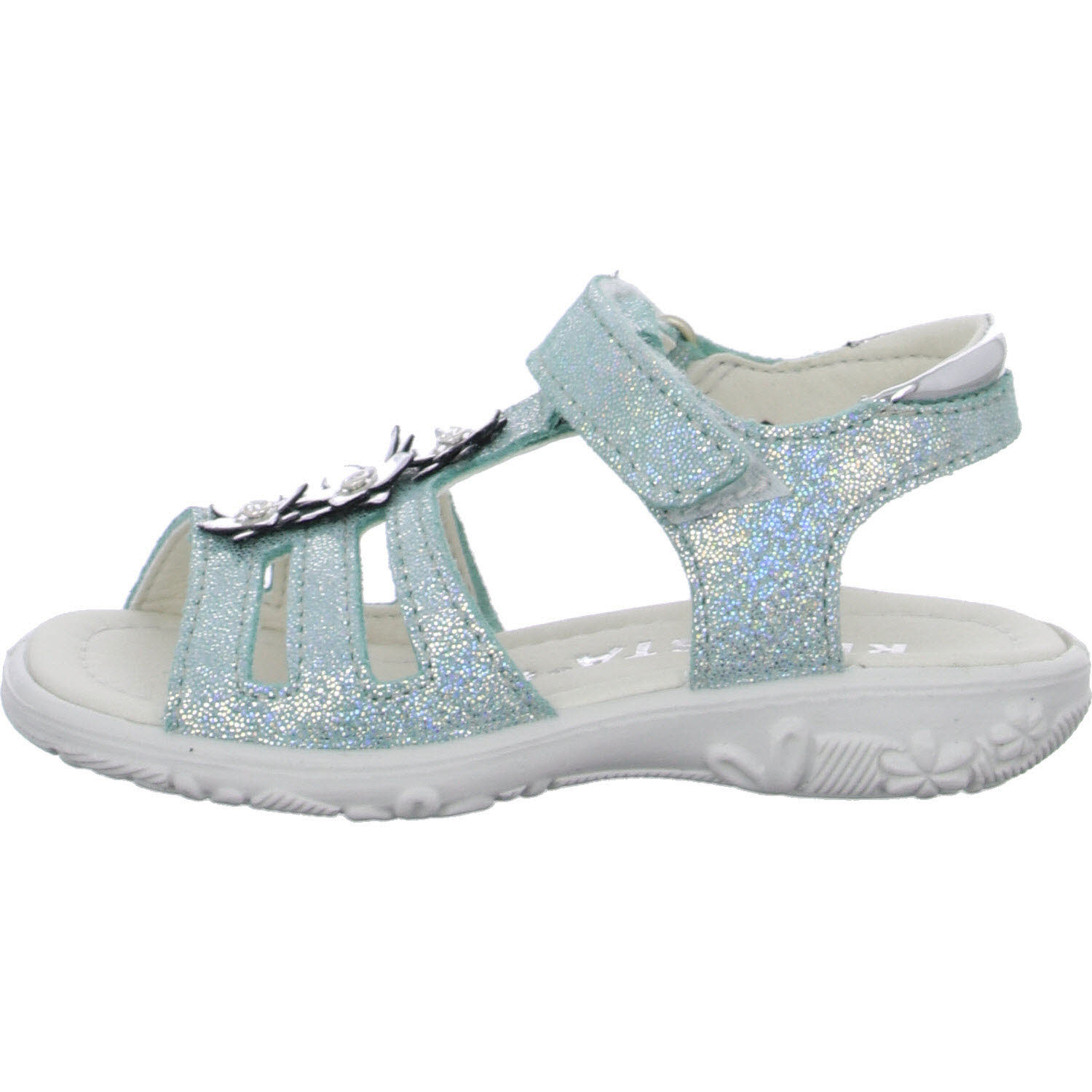 Ricosta Kinder Sandalen 50 6400102 520 Cleo jade WMS mittel