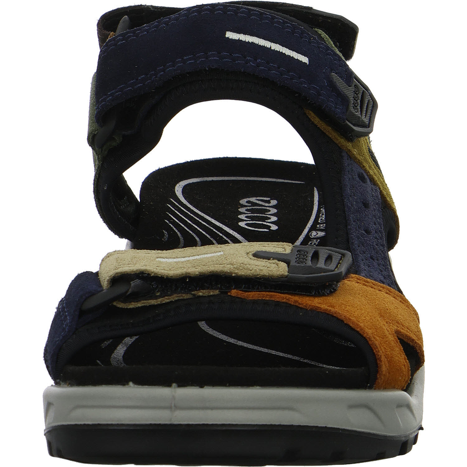 Element 3 von 8 (Bild) – Ecco Herren Sandalen 069564/55749 Offroad multicolor normal