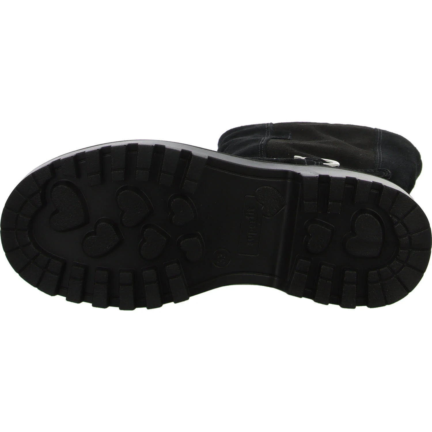 Element 5 von 8 (Bild) – Superfit Kinder Schaftstiefel 1-000611-0000 Abby schwarz WMS mittel