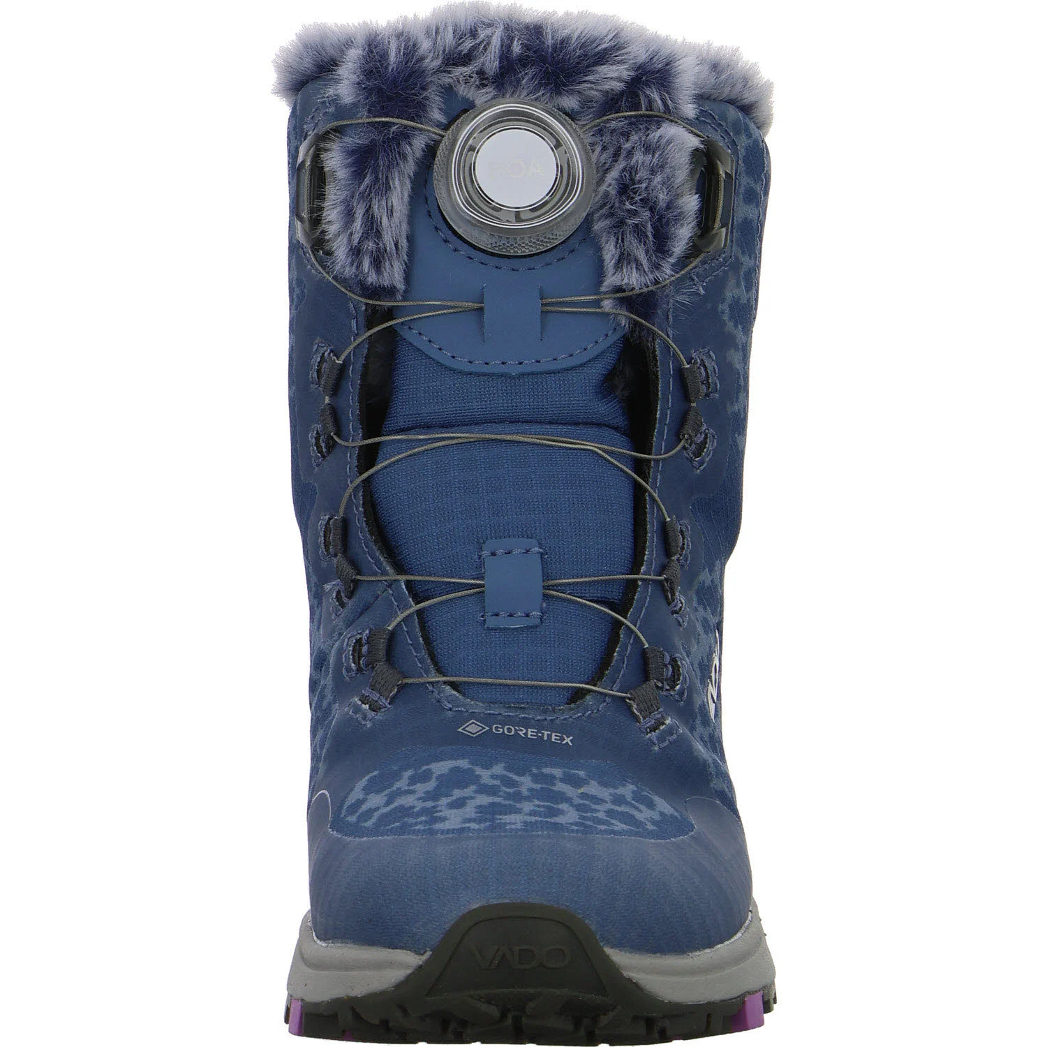 VADO Kinder Winterstiefel 83420-3401/123 SNOW High BOA GTX jeans normal