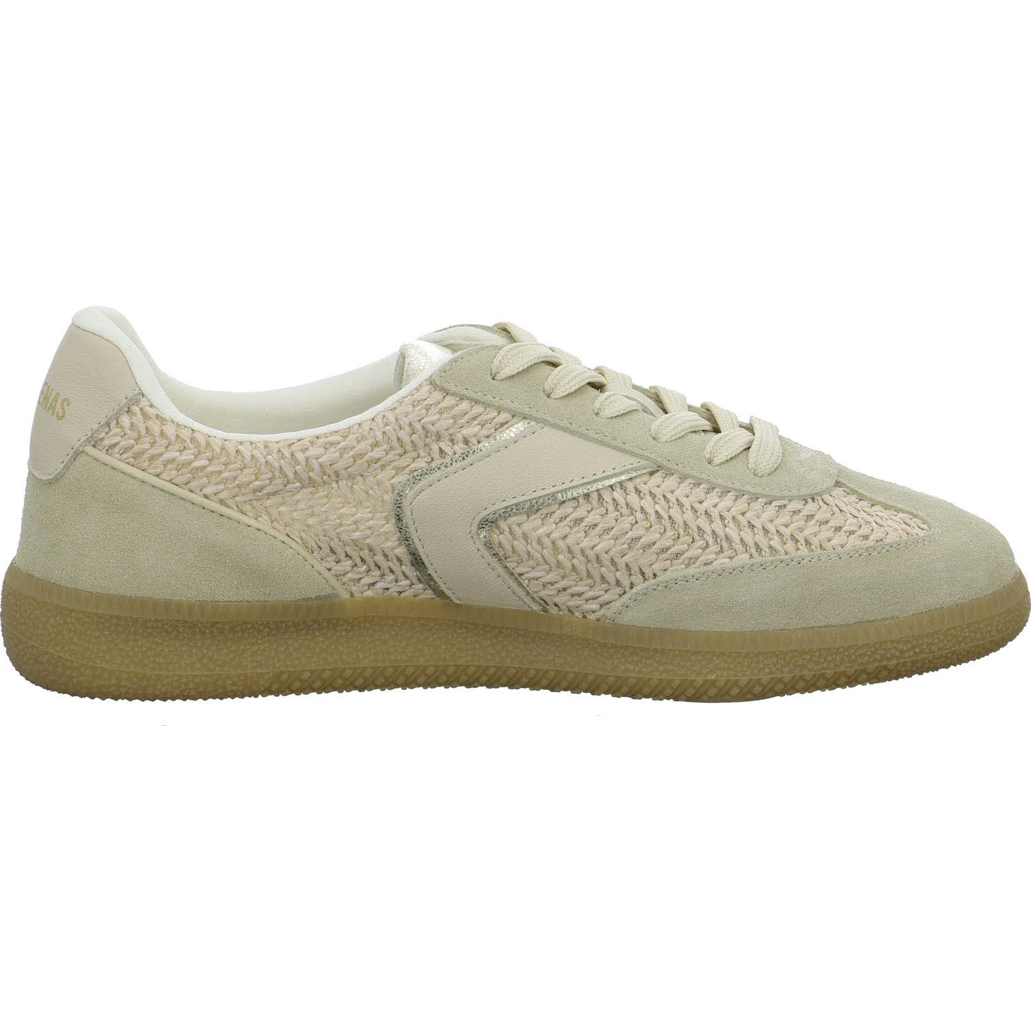 Verbenas Damen Schnürschuhe 9802651061 299 SOUND TROPIC vaniglia/trigo normal