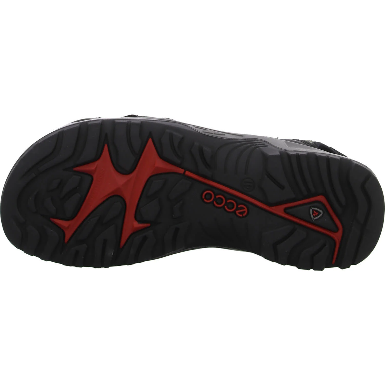 Element 5 von 7 (Bild) – Ecco Herren Sandalen 069564/50034 Offroad black/mole/black normal