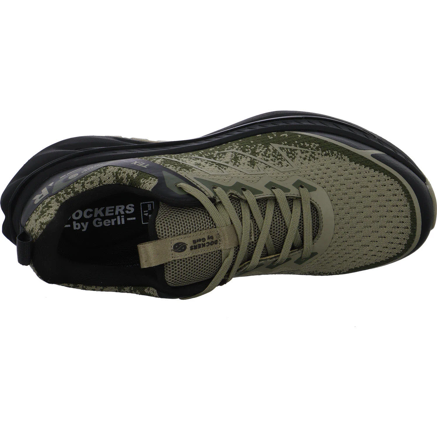 Element 8 von 8 (Bild) – Dockers by Gerli Herren Schnürschuhe 59MA001706850 59MA001706 khaki normal