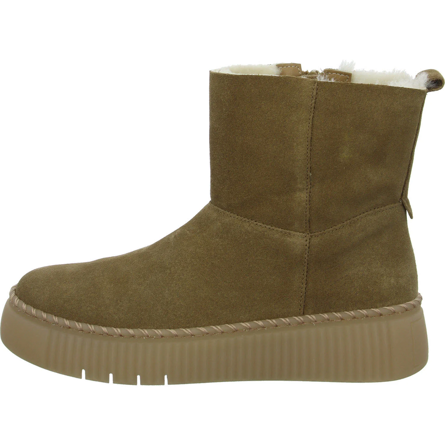 Element 6 von 8 (Bild) – Gabor Damen Stiefelette warm 73.542.14 73.542 lion F (schmal/normal)