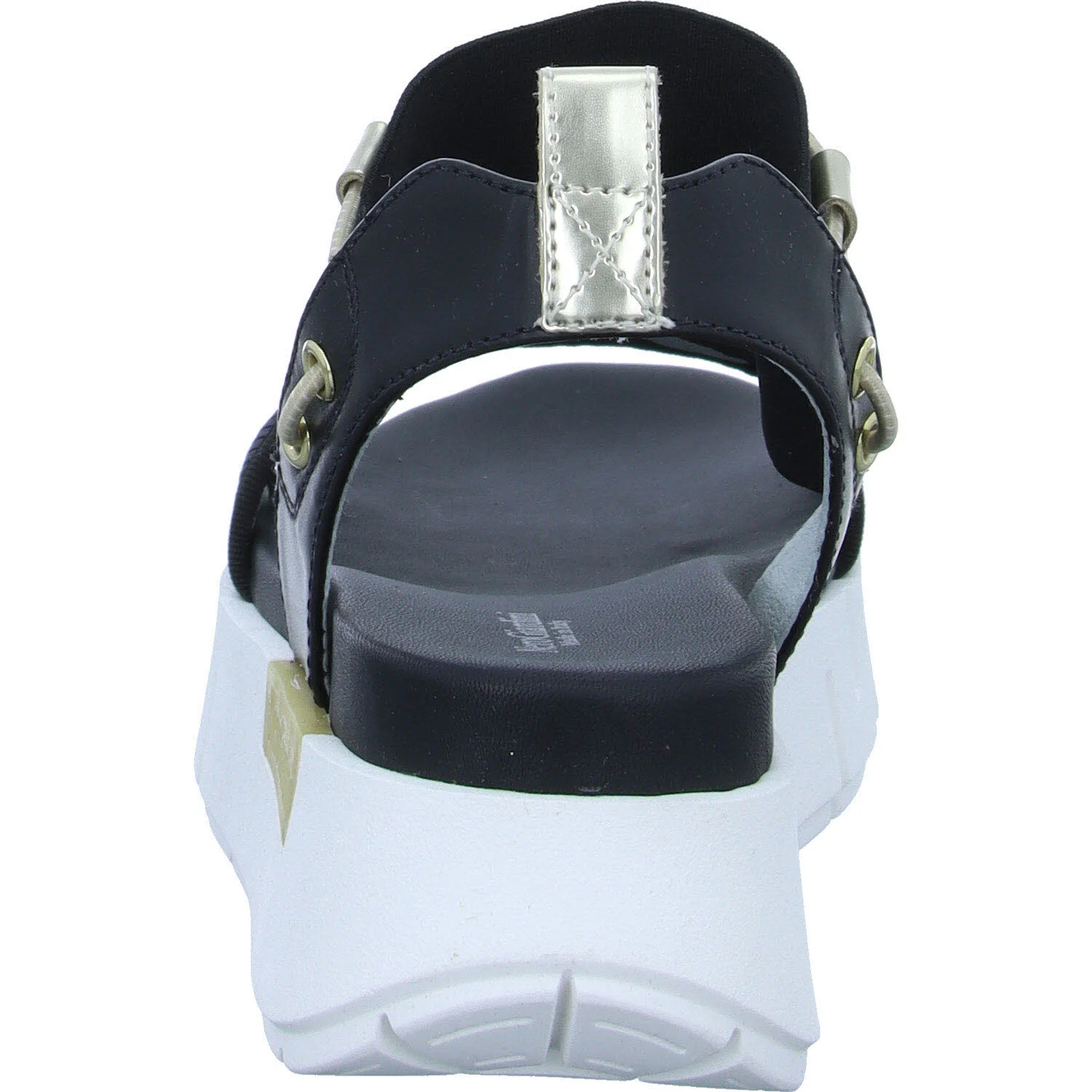 NeroGiardini Damen Sandalen E410700D 100 E410700D nero normal