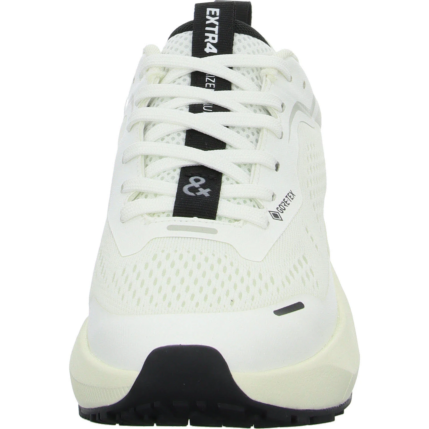 EXTR4 Damen Schnürschuhe 7705022 U-KAIZEN GTX bianco-nero normal