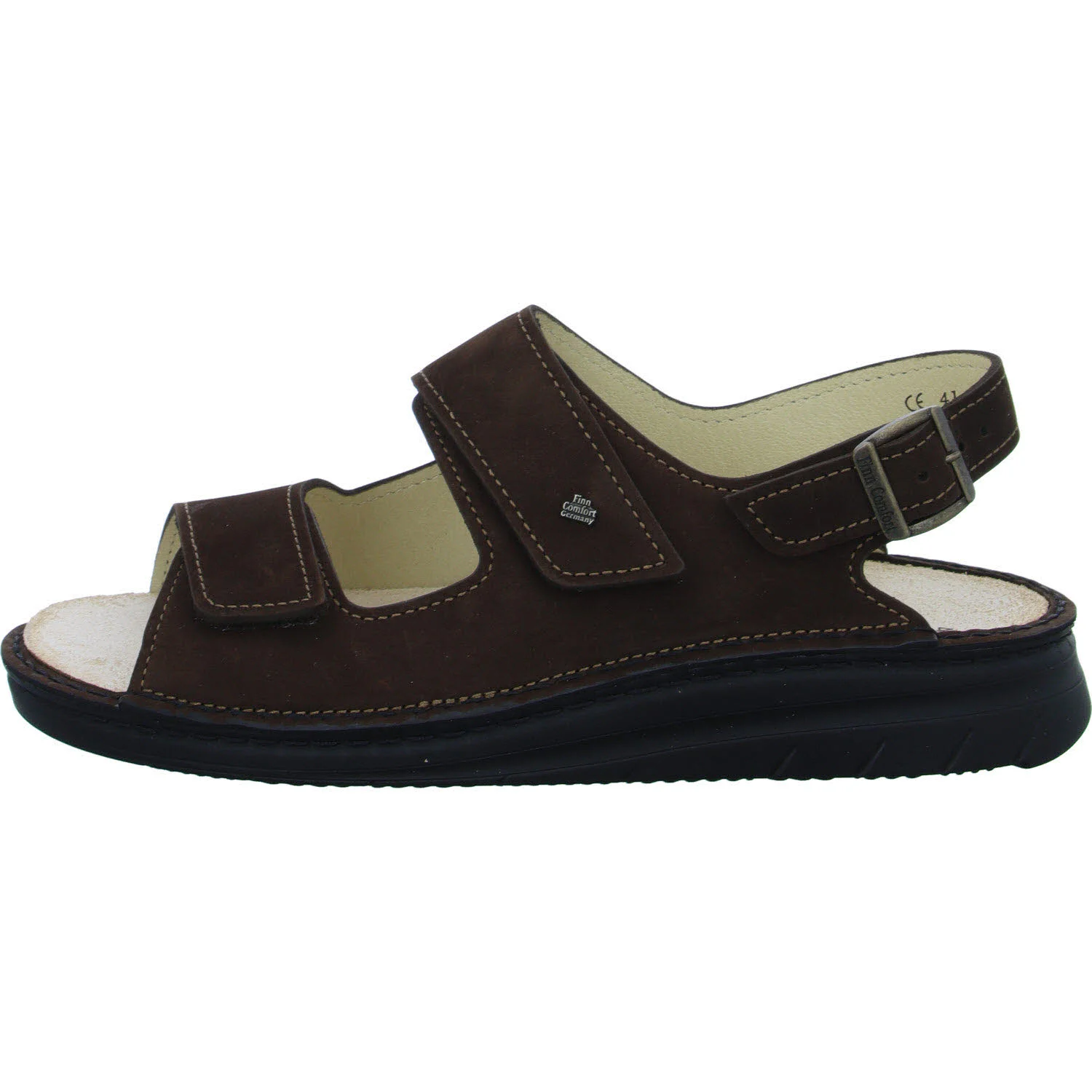 Element 6 von 8 (Bild) – Finn Comfort Herren Sandalen 01452-751432 Benin coffee weit