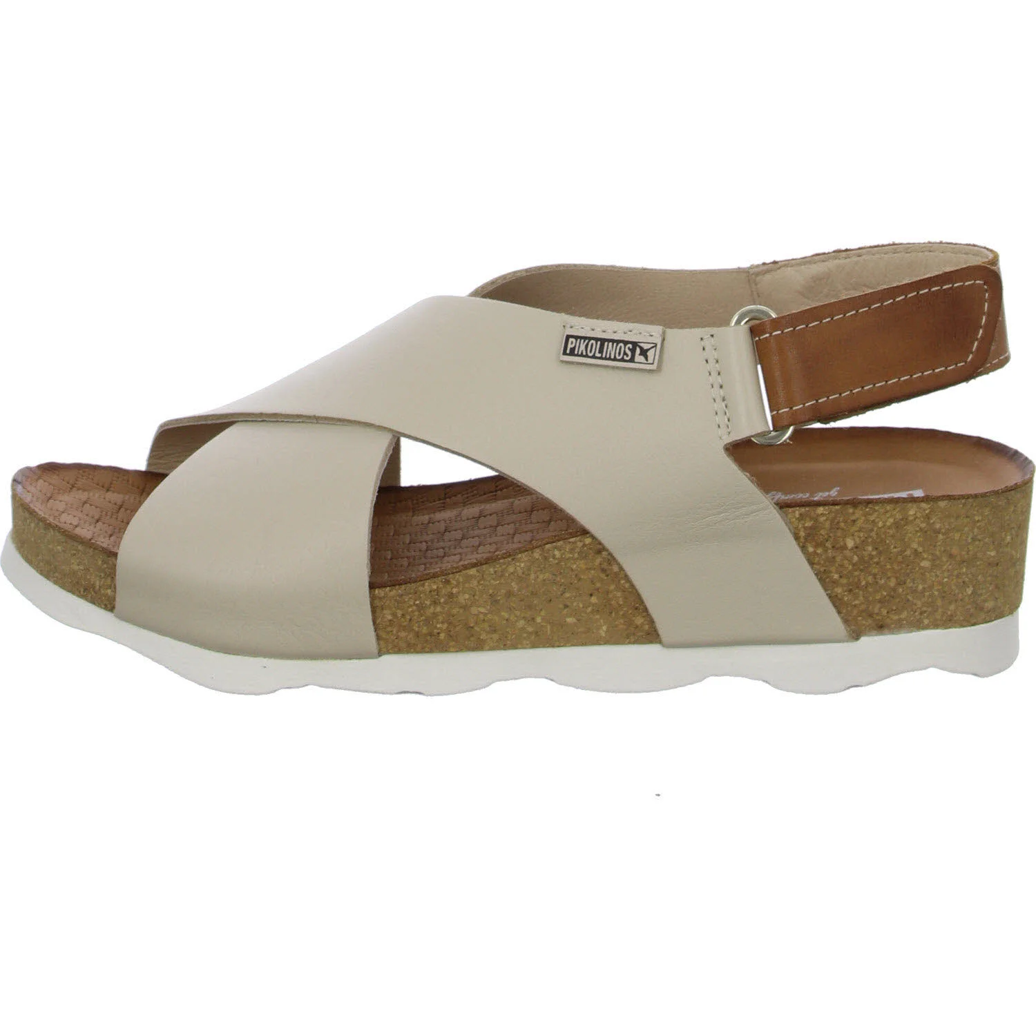 Element 6 von 8 (Bild) – Pikolinos Damen Sandalen W9E-0912 807 MAHON marfil normal