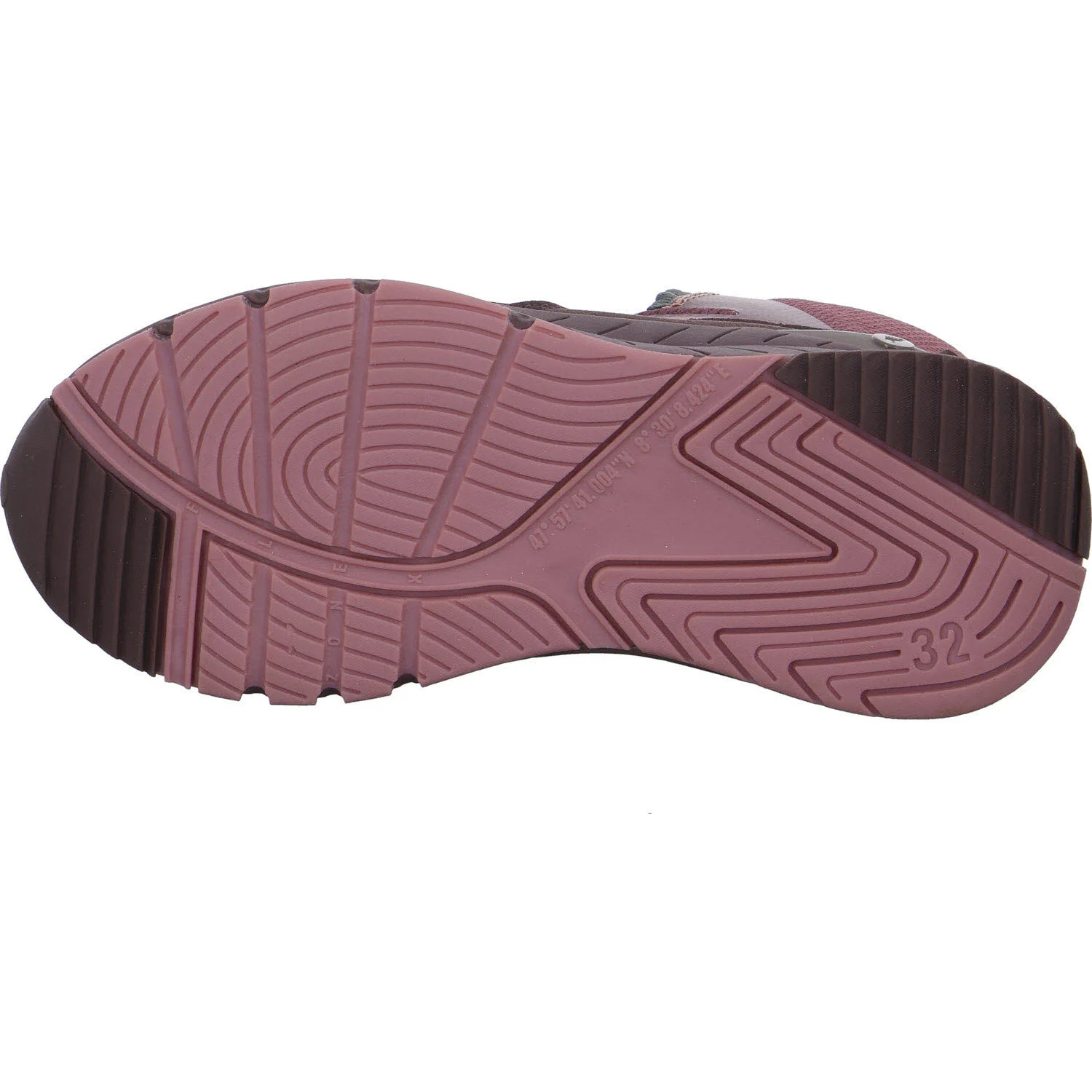 Ricosta Kinder Schaftstiefel 50 9900902/340 Spin dolcetto WMS mittel