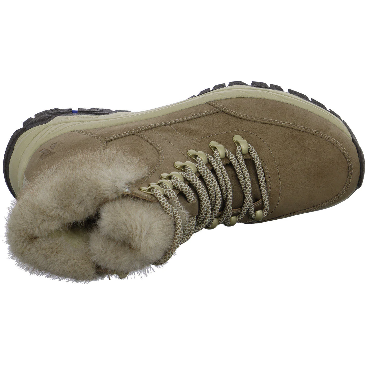 Element 8 von 8 (Bild) – Rieker Damen Schnürstiefel warm Z3971-20 Z3971 camel/beige/dango F 1/2 (normal)