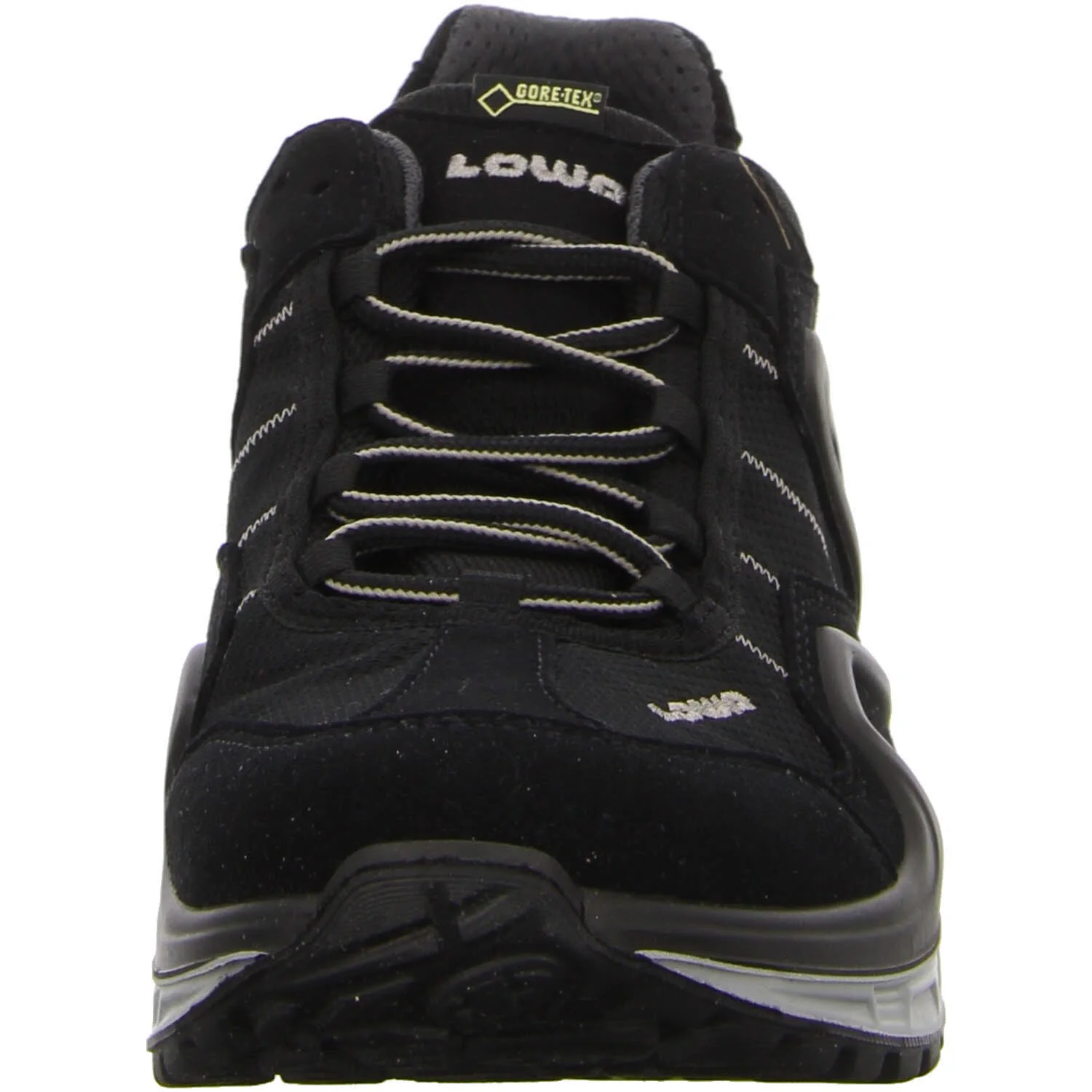Element 3 von 7 (Bild) – Lowa Herren Schnürschuhe 311578/9937 Gorgon GTX schwarz/anthrazit normal