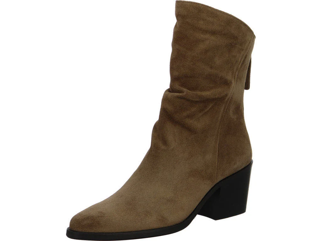 Paul Green Damen Stiefeletten 8316-002 8316 nut normal