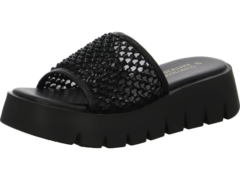 Marco Tozzi Damen Pantoletten 2-87502-46/001 2-87502-46 black normal