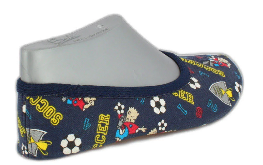 Element 5 von 8 (Bild) – Beck Gymnastikschuhe 145/05 Soccer dunkelblau normal