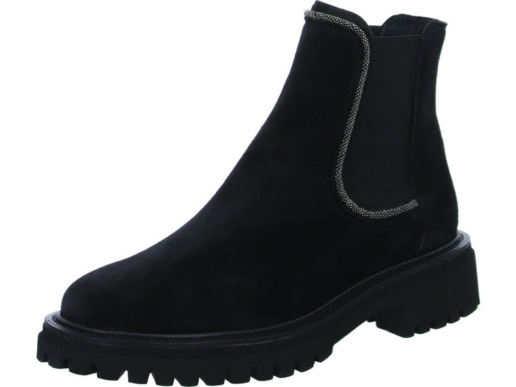Element 1 von 8 (Bild) – Paul Green Damen Stiefeletten 8108-004 8108 black normal