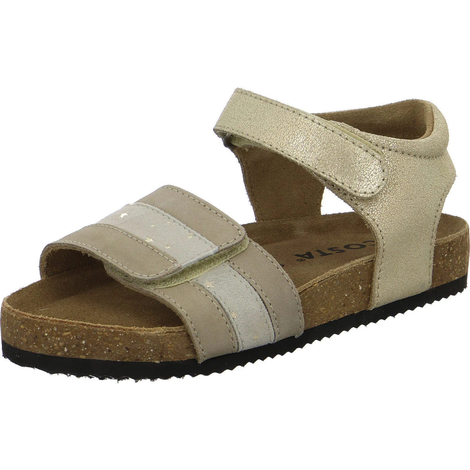 Ricosta Kinder Sandalen 50 7400300/620 Hilda tundra/bronce WMS mittel
