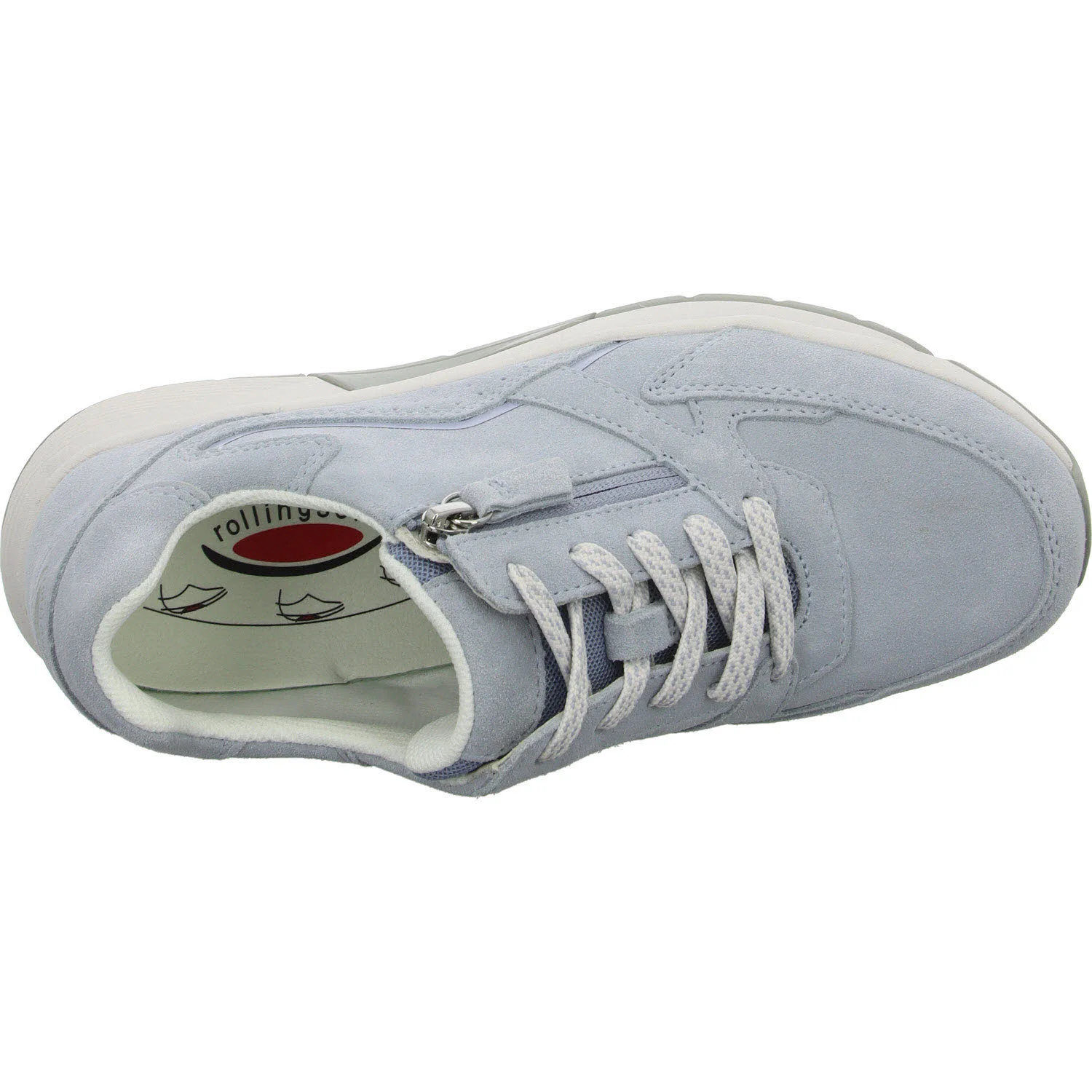 Gabor Rollingsoft Damen Schnürschuhe 86.878.26 86.878 sky G (normal)