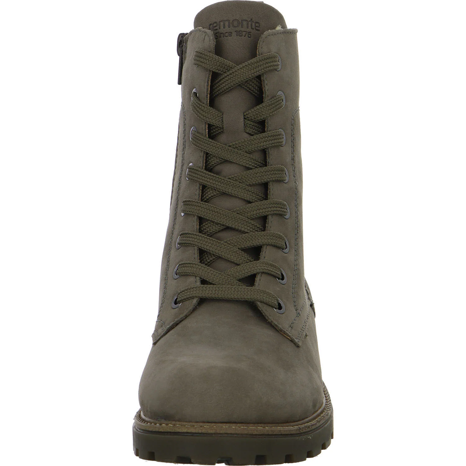 Element 3 von 8 (Bild) – Remonte Damen Schnürstiefel warm D8489-42 D8489 maus/maus G (weit)