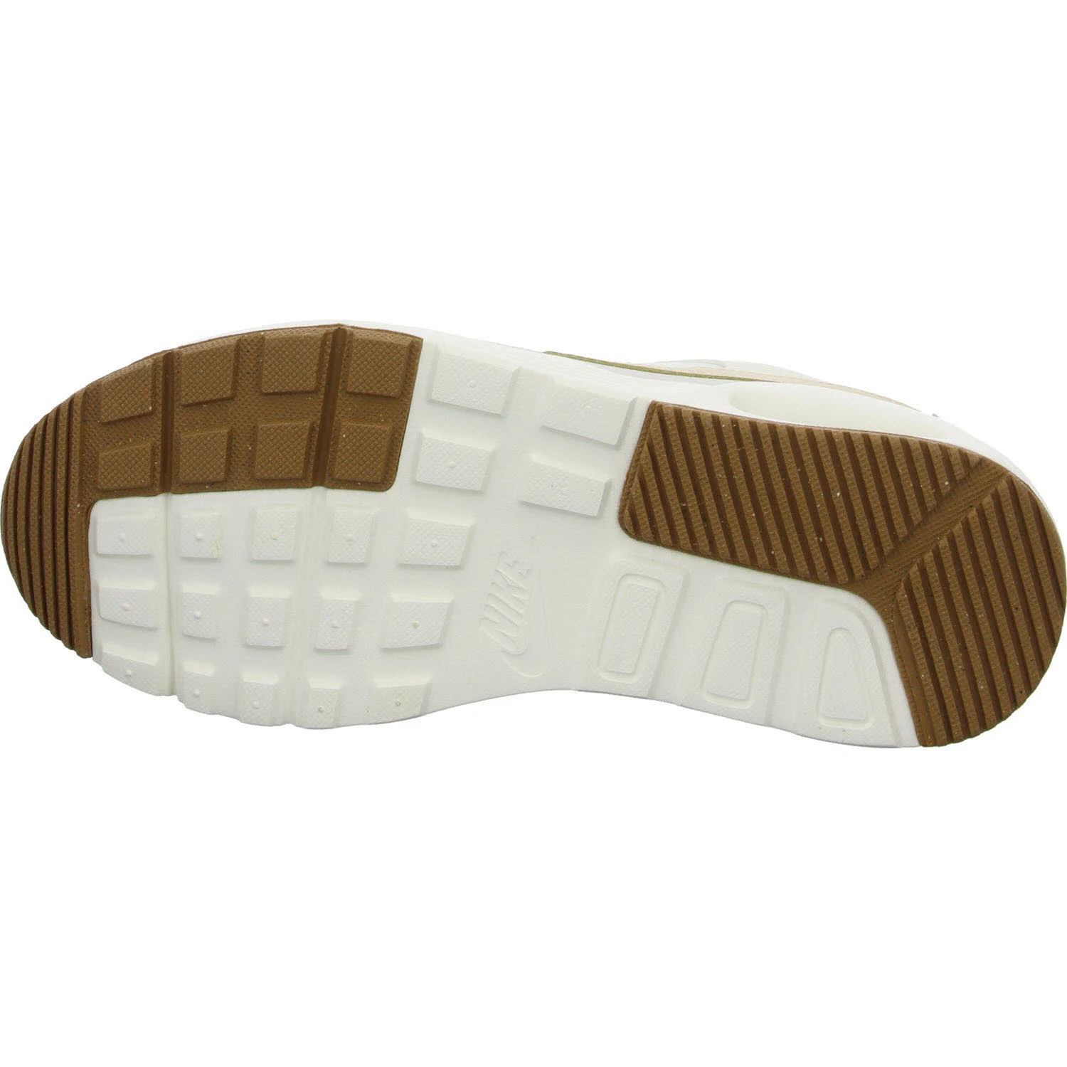 Nike Damen Schnürschuhe CW4554/118 Nike Air Max SC Women"s Shoes sail/sanddrift-gum med brown normal