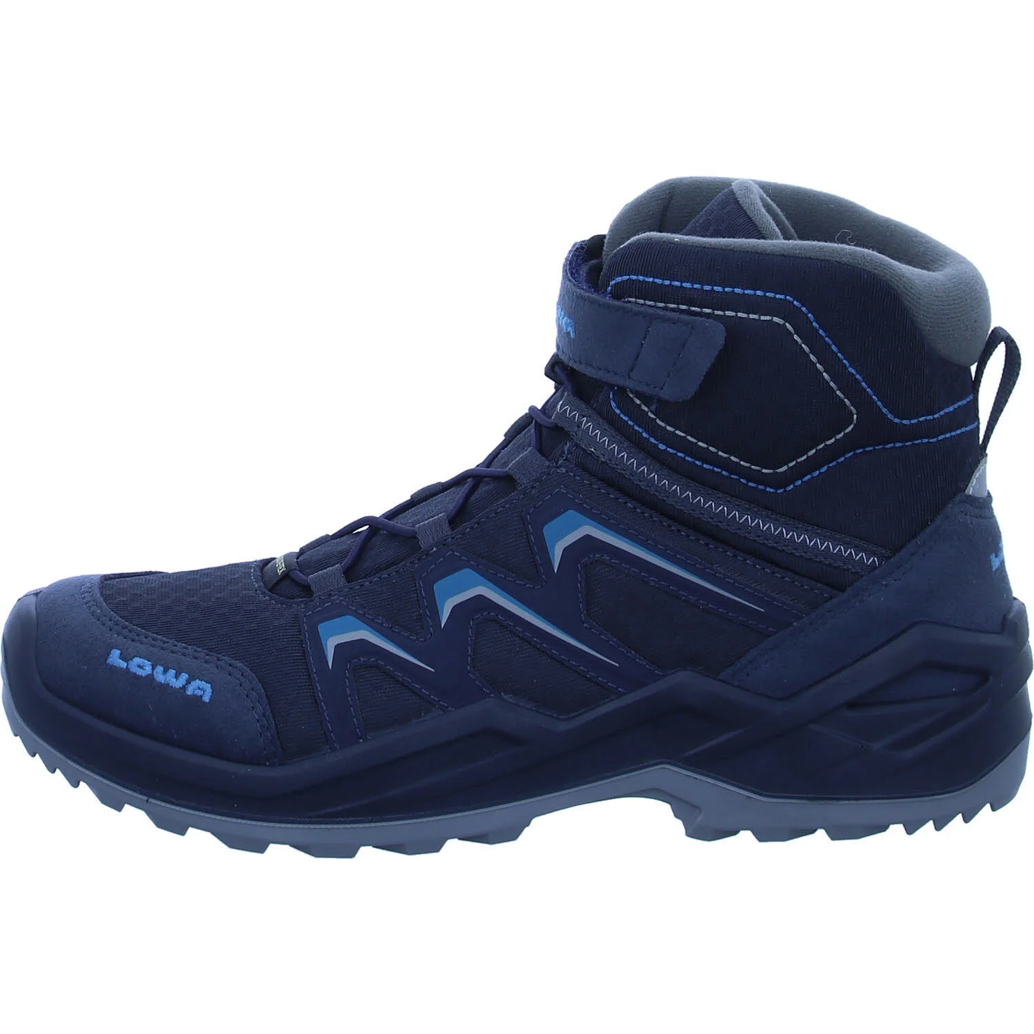 Element 6 von 7 (Bild) – Lowa Kinder Winterstiefel 641781/0917 Maddox warm GTX Mid Jr stahlblau normal