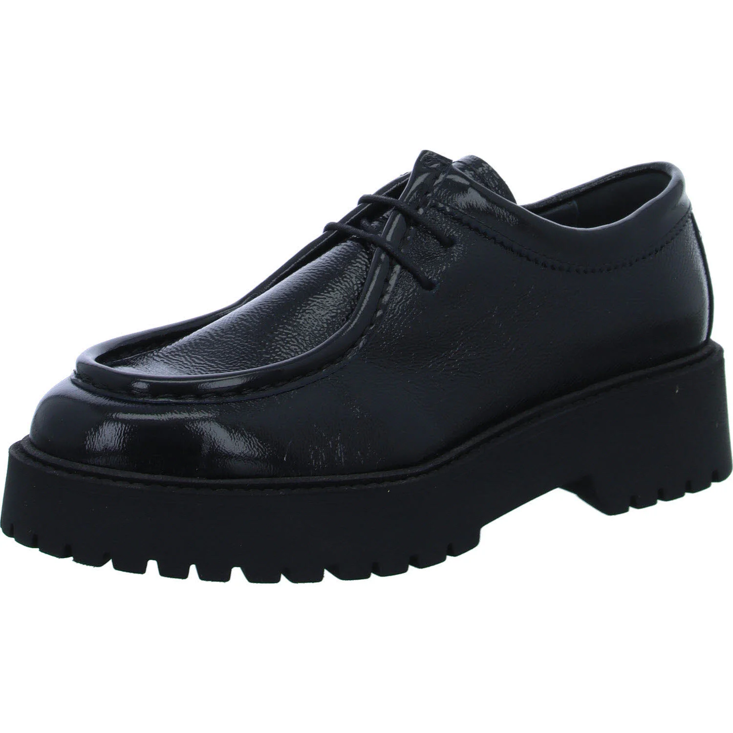 NeroGiardini Damen Schnürschuhe I308002D 100 I308002D nero normal