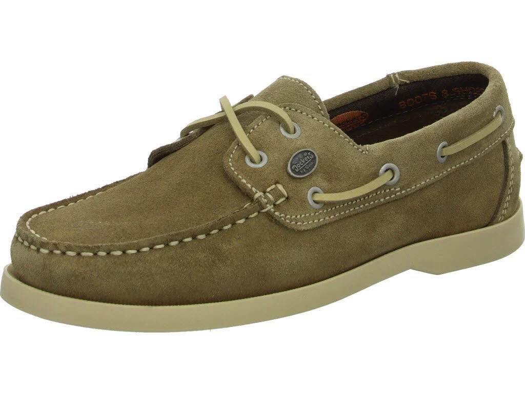 Dockers by Gerli Herren Schnürschuhe 21DC001200530 21DC001200 beige normal