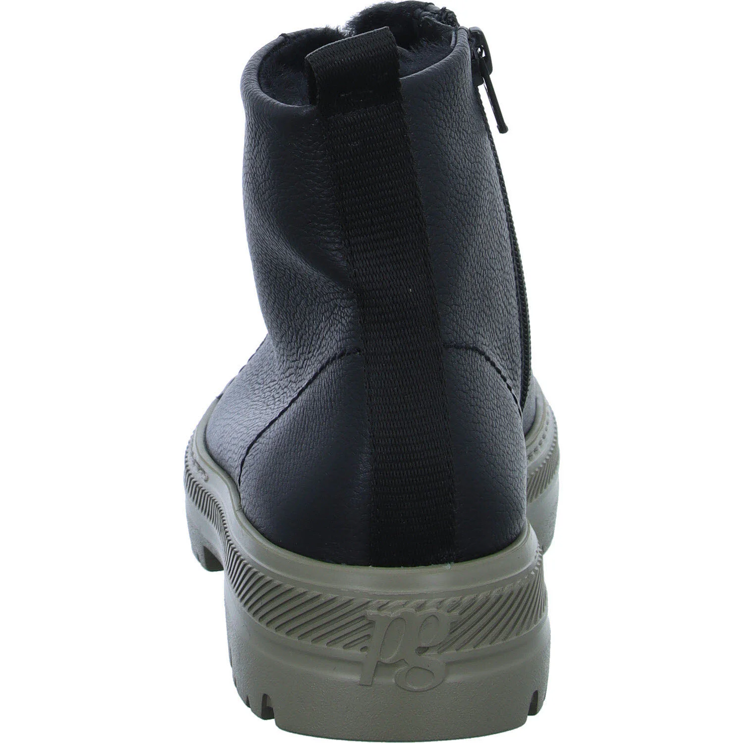 Element 4 von 8 (Bild) – Paul Green Damen Schnürstiefel warm 5287-018 5287 black normal