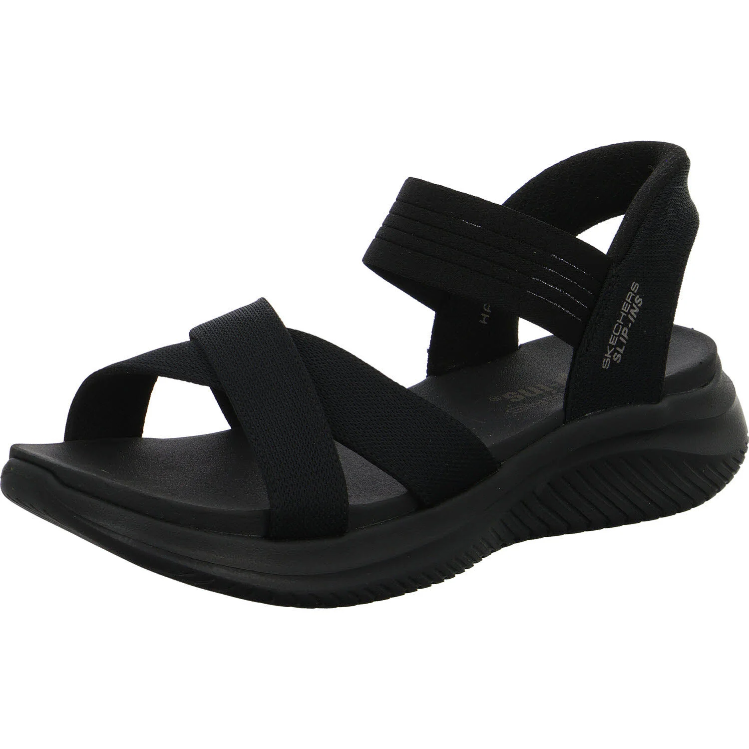 Skechers Damen Sandalen 119975 BBK Ultra Flex 3.0 - Never Netter black normal