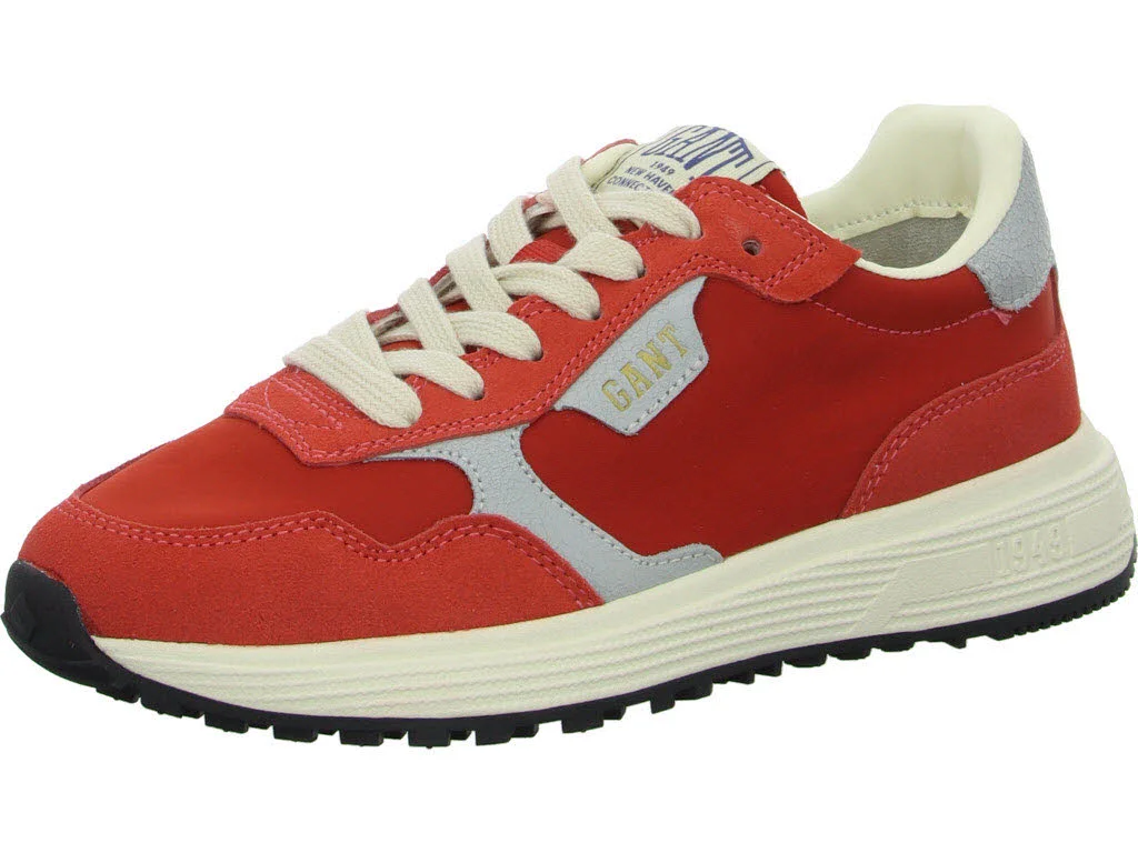 Gant Damen Schnürschuhe 30533847/G514 Beywin Sneaker brick red normal