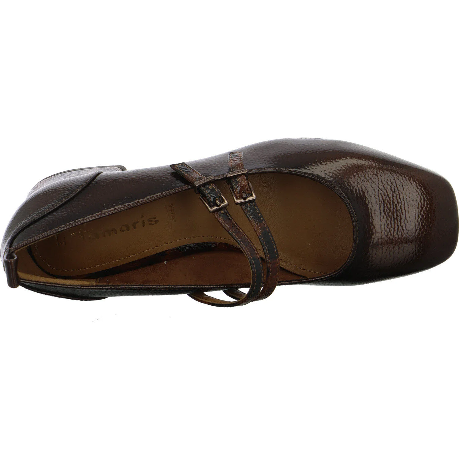 Tamaris Damen Spangenschuhe 1-22318-43/398 1-22318-43 brown comb normal