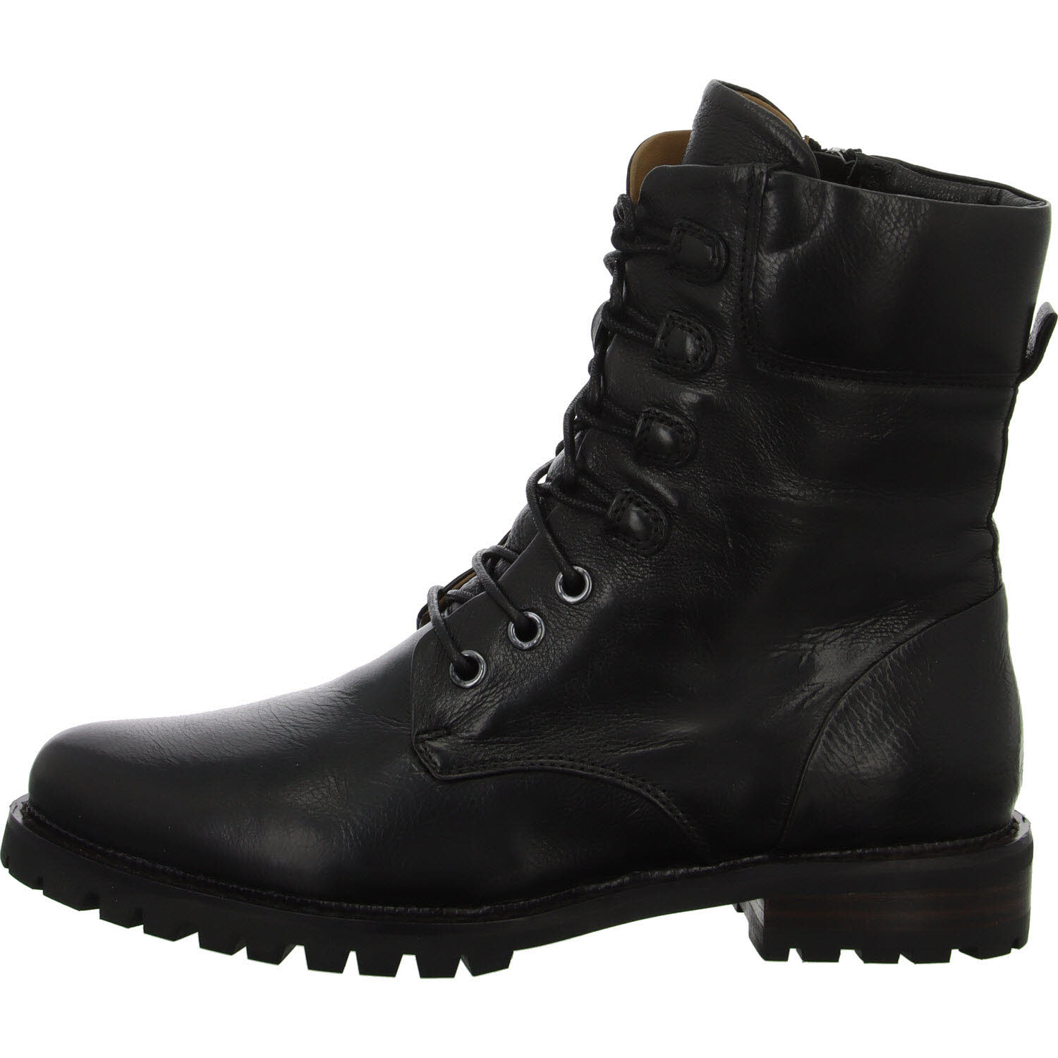 EVERYBODY Damen Schnürstiefel warm 43694M2411/GI001 NYSSA Gl001 Ginger black normal