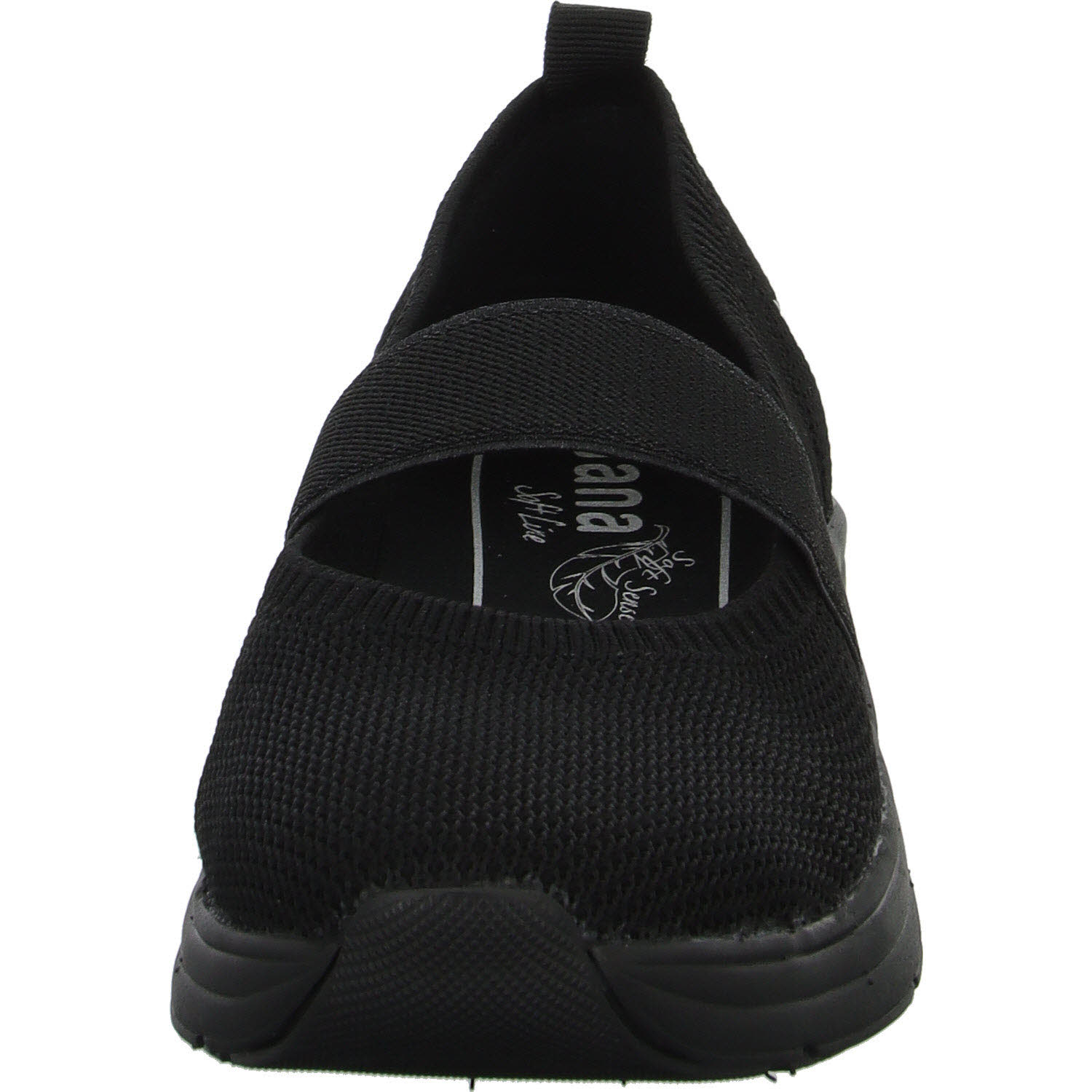 Jana Damen Slipper 8-22183-46/001 8-22183-46 black H (weit)