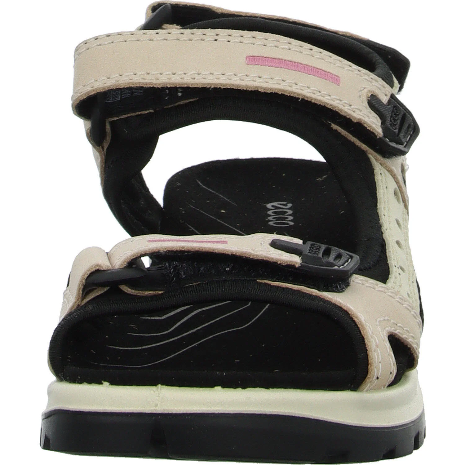 Element 3 von 8 (Bild) – Ecco Damen Sandalen 069563/61155 Offroad rose dust/limestone normal