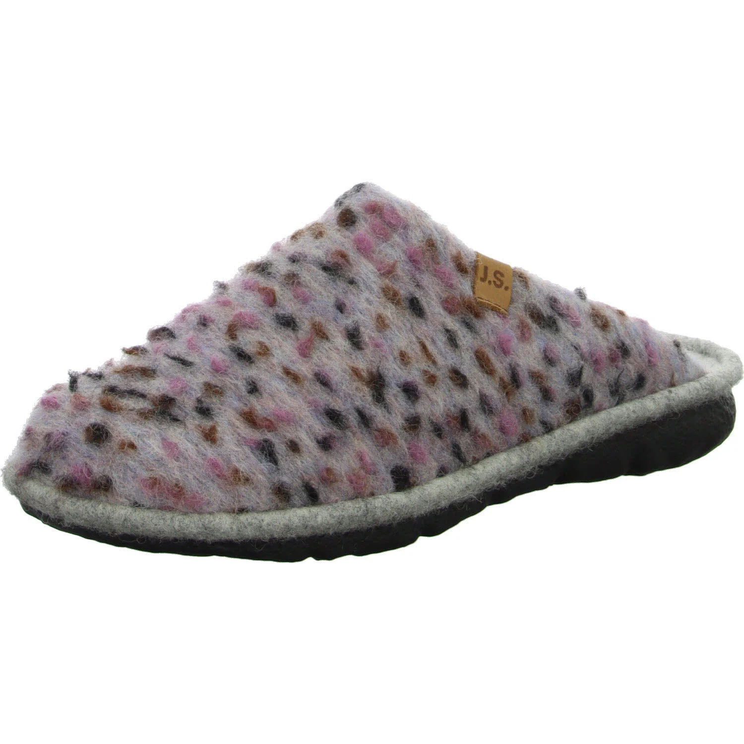 Josef Seibel Damen Winterpantoffel 55409MA909/042 Lilli 09 rosa-multi normal